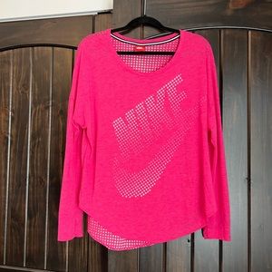 Nike long sleeve tshirt large